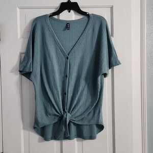 💥 5 for $25!! NWOT Waffle Knit Top